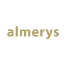 Logo officiel Almerys, plateforme française de gestion des données de santé et de tiers payant pour les professionnels de santé et mutuelles